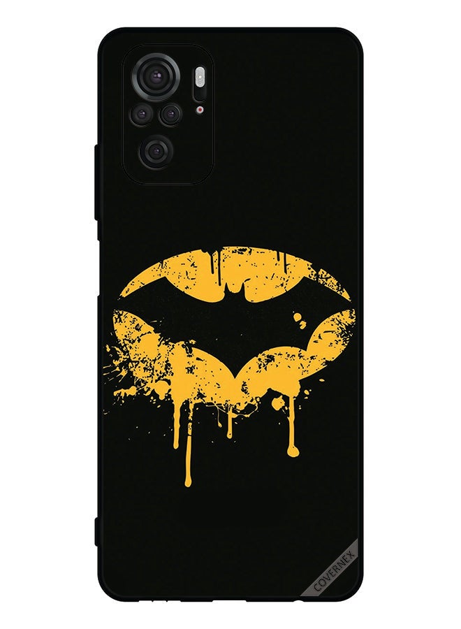 Covernex Protective Case Cover For Xiaomi Redmi Note 10 4g Dripping Batman - Image 1