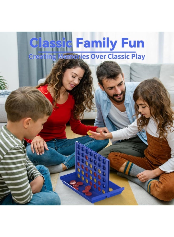 Bingo 4 in a Row Board Game, Classic Family Fun Educational Toy for Kids & Adults - Image 4