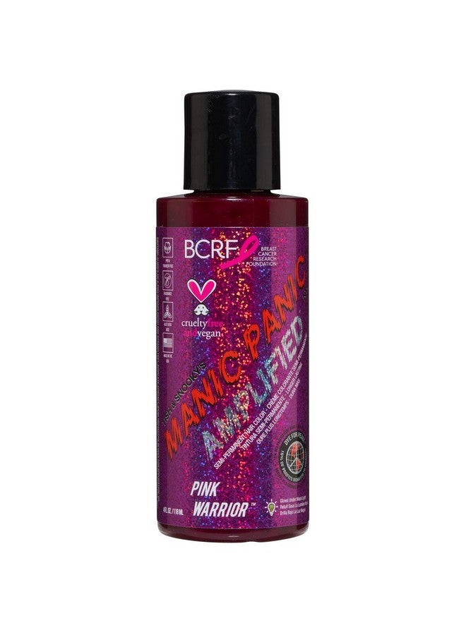 Manic Panic Pink Warrior Hair Dye Amplified Color - Image 2