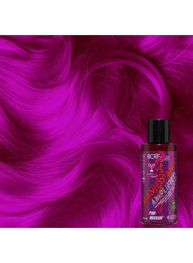 Manic Panic Pink Warrior Hair Dye Amplified Color - Image 4