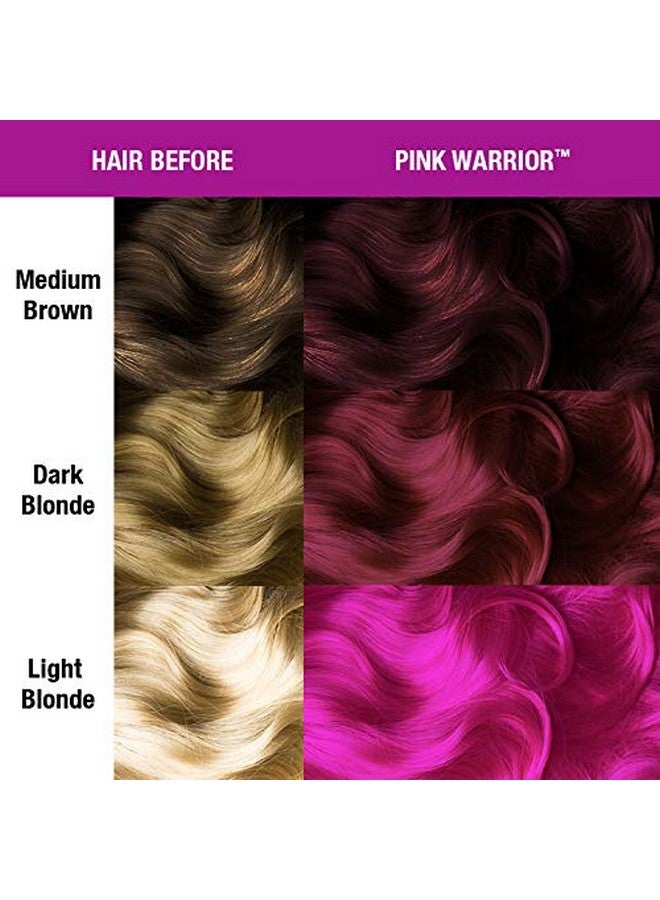 Manic Panic Pink Warrior Hair Dye Amplified Color - Image 5