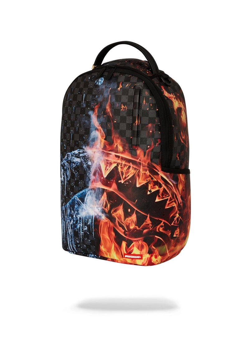 SPRAYGROUND FIRE & ICE SHARK DLXSV BACKPACK - Image 5