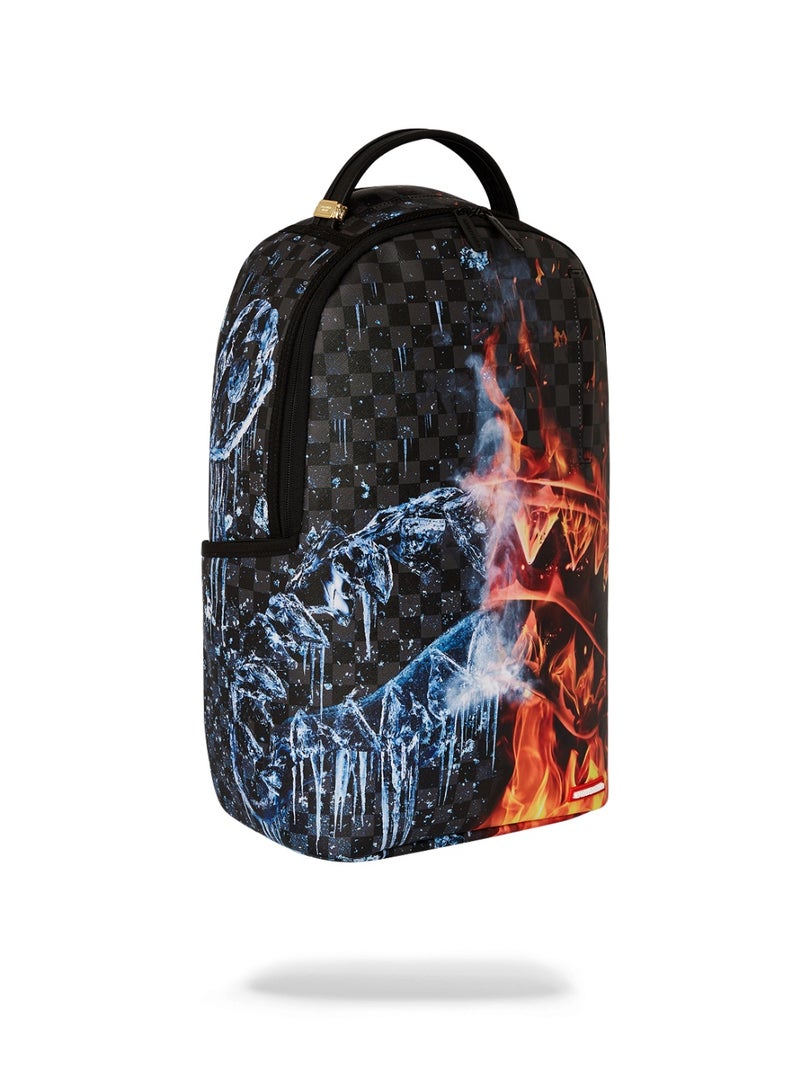 SPRAYGROUND FIRE & ICE SHARK DLXSV BACKPACK - Image 2