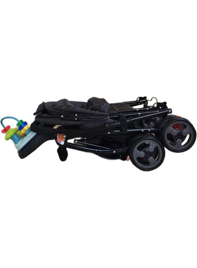 Chicco Multicolor Baby Stroller with Stands and Umbrella - Image 1