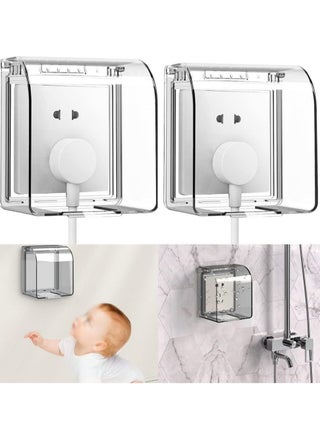 Clear 2pcs