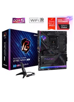 ASRock ASRock PHANTOM GAMING Z790 Nova WiFi LGA 1700 Socket Intel Motherboard  - Image 5