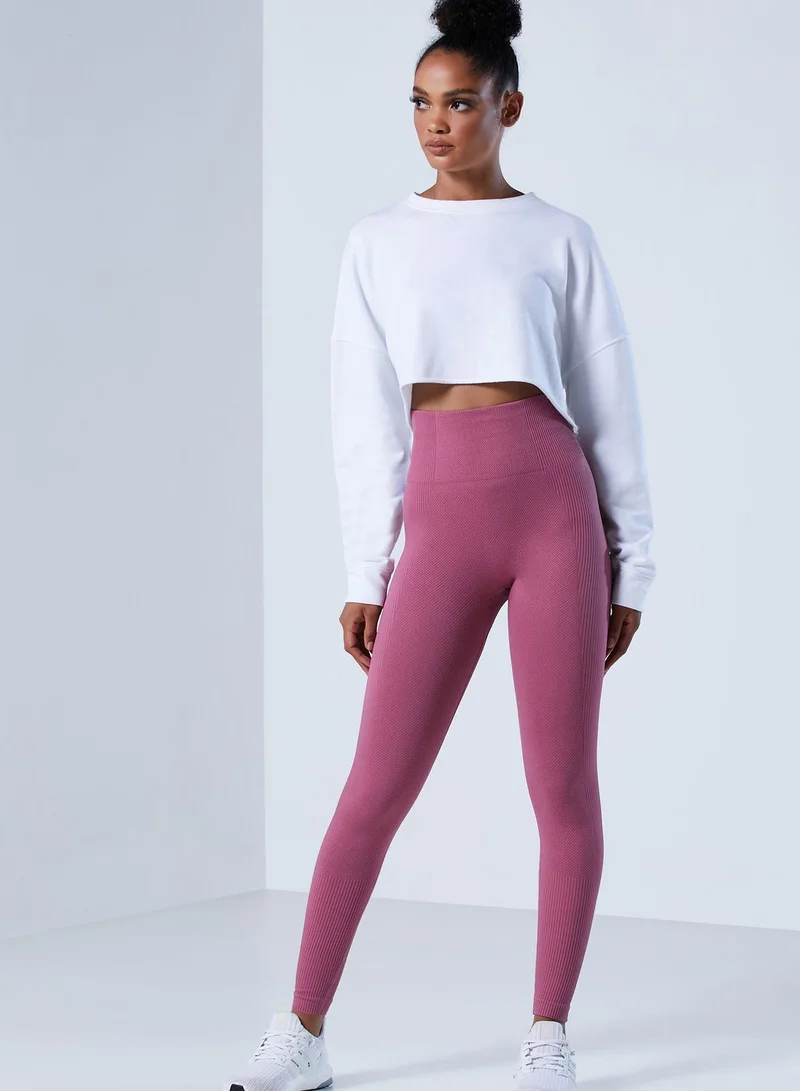 Ginger High Waisted Seamless Leggings
