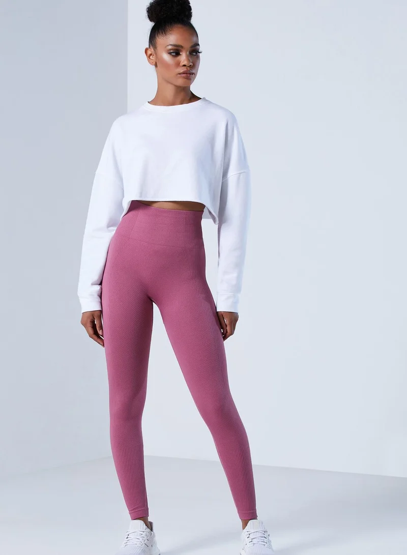 Ginger High Waisted Seamless Leggings