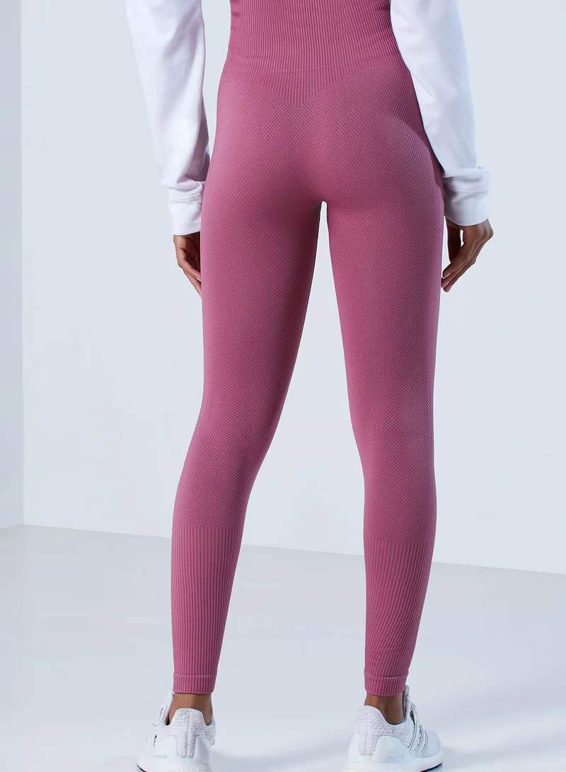 Ginger High Waisted Seamless Leggings
