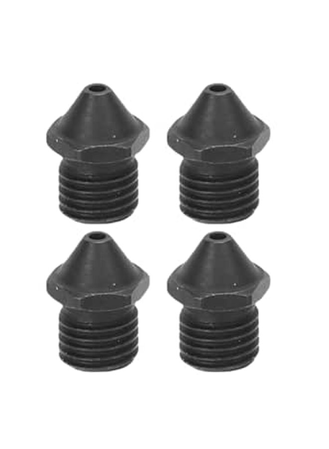 4Pcs 0.8mm Detachable Hardened Steel Nozzle High Flowing Rates 3D Printer Integrated Nozzle Accessories For K2 Pro K2 Plus HI - Image 1