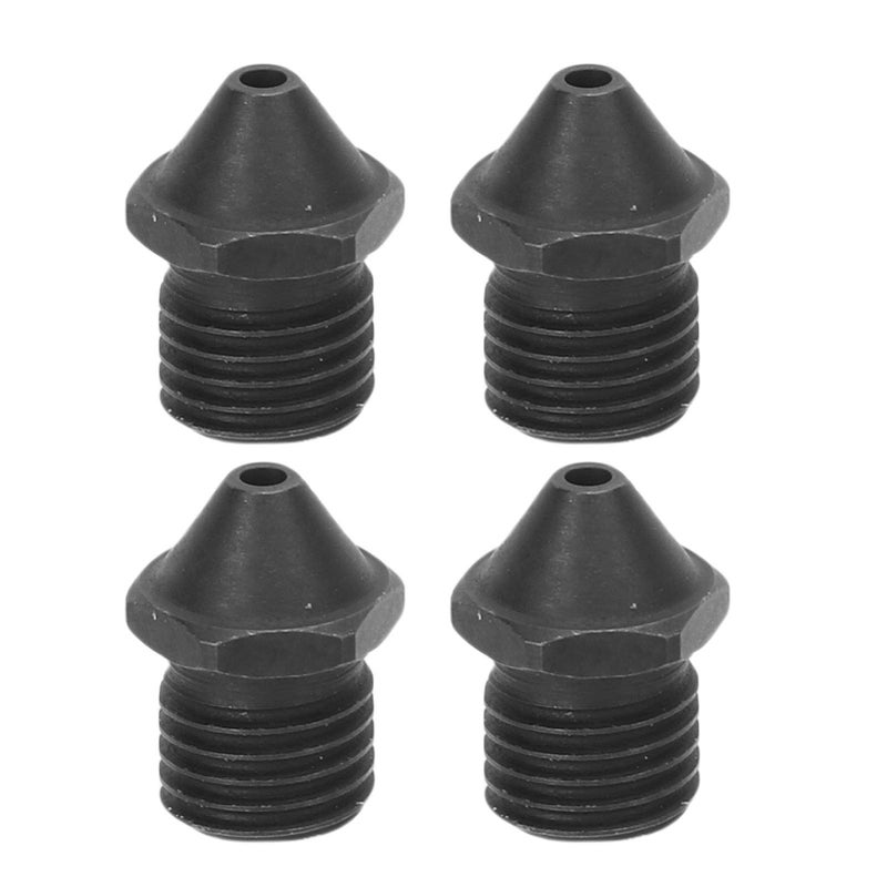 4Pcs 0.8mm Detachable Hardened Steel Nozzle High Flowing Rates 3D Printer Integrated Nozzle Accessories For K2 Pro K2 Plus HI - Image 2