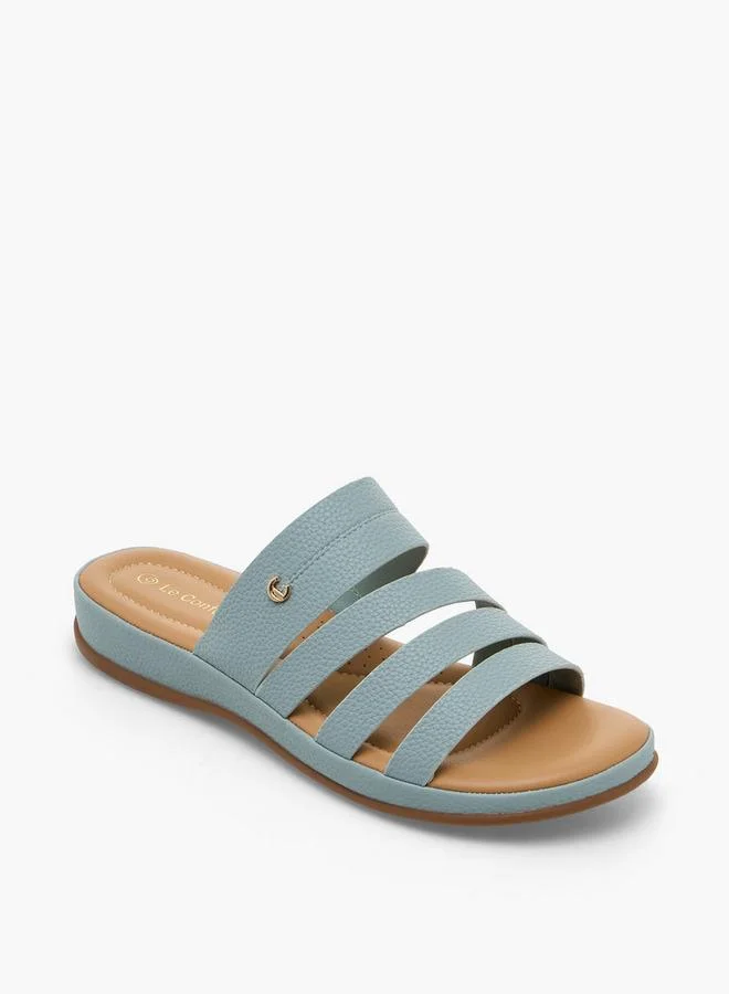 لو كونفورت Women Slip-On Comfort Sandals