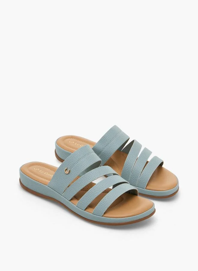لو كونفورت Women Slip-On Comfort Sandals