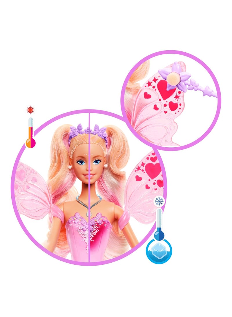 Barbie Fairy Doll With Toy Wand And Fashion Accessories - Image 3