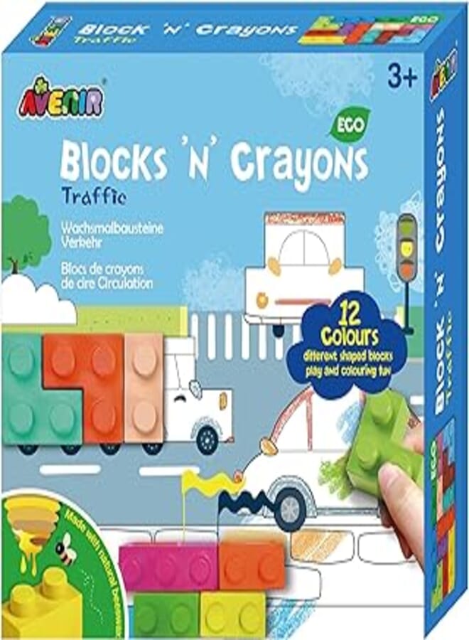 Avenir Blocks‘N’Crayons-Traffic