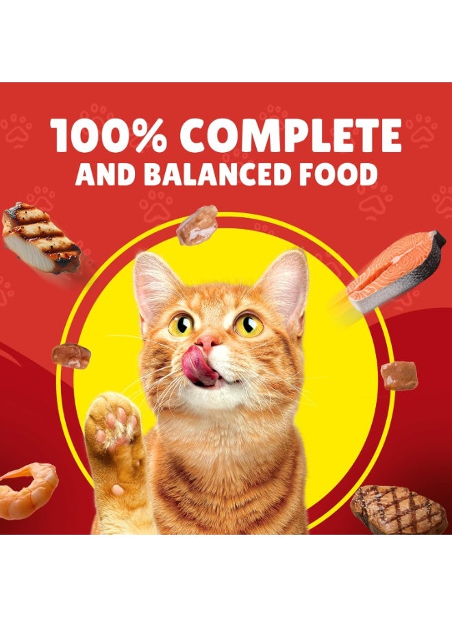 Friskies Friskies Turkey Chunks in Gravy Wet Cat Food Pouch 85g  - Image 3