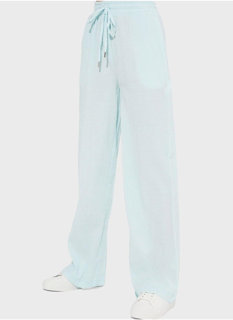 جون بنطلون بخصر مرتفع - Image 1