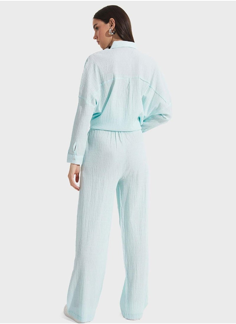 جون بنطلون بخصر مرتفع - Image 2