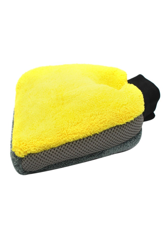 VISLONE Microfiber Multifunctional Car Wash Mitt Anti Scratch Wash Glove - Image 5