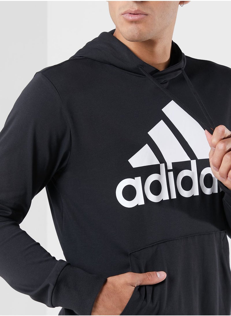 Adidas - Essential Logo Hoodie - Image 1