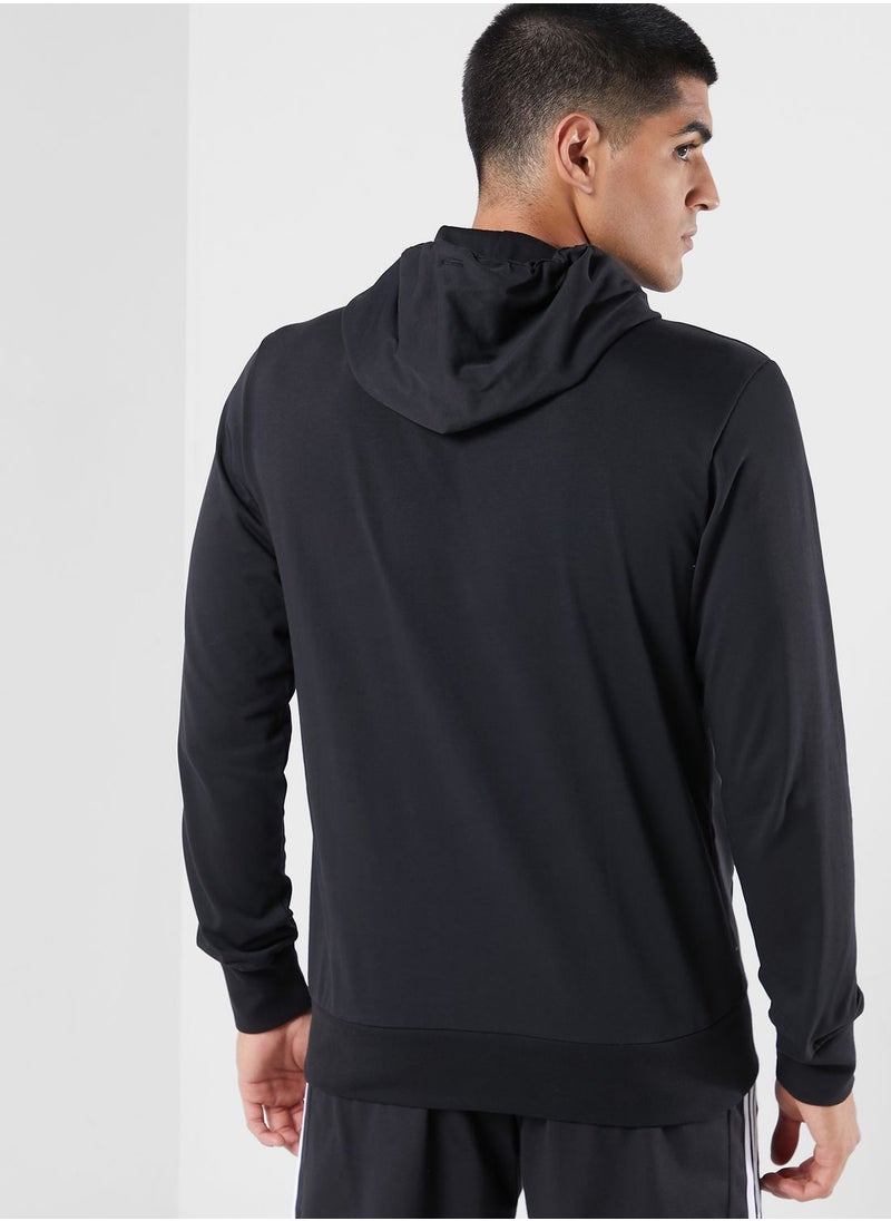 Adidas - Essential Logo Hoodie - Image 1