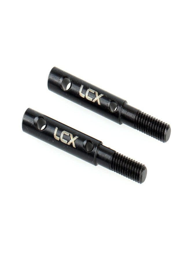 LCX Racing 1/10th RC Crawler Car Heavy Duty Hardened Steel Portal Stub Axle Drive Shaft for RC Car Axial SCX10 III AXI03007 Capra UTB10，Upgrades Parts Accessories - Image 1