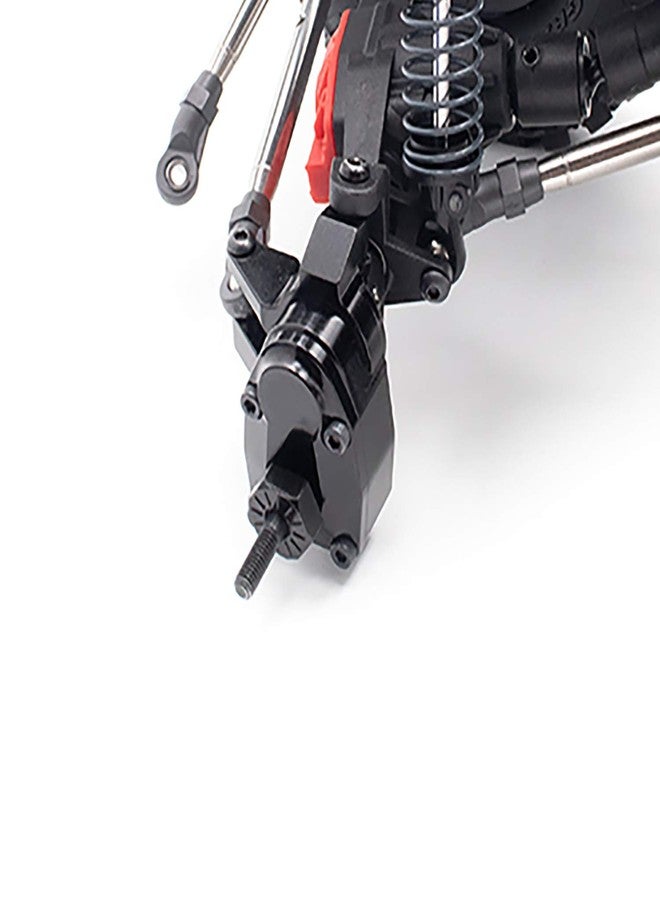 LCX Racing 1/10th RC Crawler Car Heavy Duty Hardened Steel Portal Stub Axle Drive Shaft for RC Car Axial SCX10 III AXI03007 Capra UTB10，Upgrades Parts Accessories - Image 2