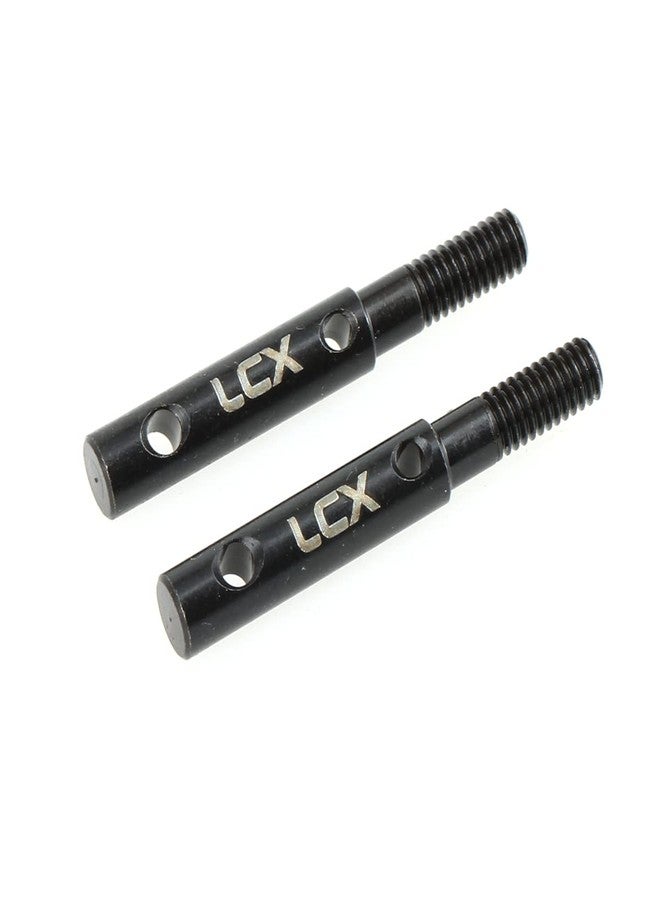 LCX Racing 1/10th RC Crawler Car Heavy Duty Hardened Steel Portal Stub Axle Drive Shaft for RC Car Axial SCX10 III AXI03007 Capra UTB10，Upgrades Parts Accessories - Image 3