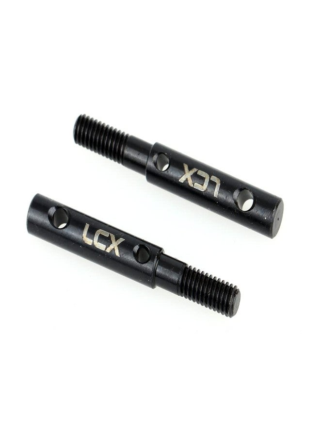 LCX Racing 1/10th RC Crawler Car Heavy Duty Hardened Steel Portal Stub Axle Drive Shaft for RC Car Axial SCX10 III AXI03007 Capra UTB10，Upgrades Parts Accessories - Image 4