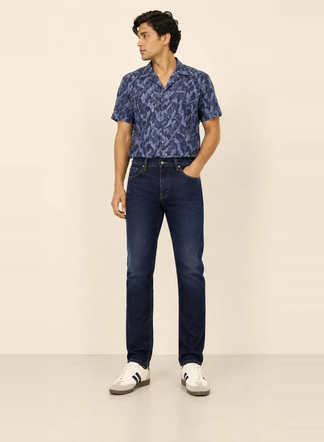 Take Two Men Regular Fit Mid Rise Jeans By Falcon