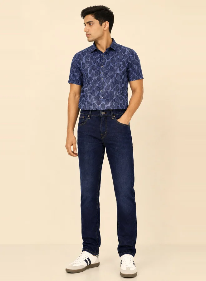 Take Two Men Regular Fit Mid Rise Jeans By Falcon