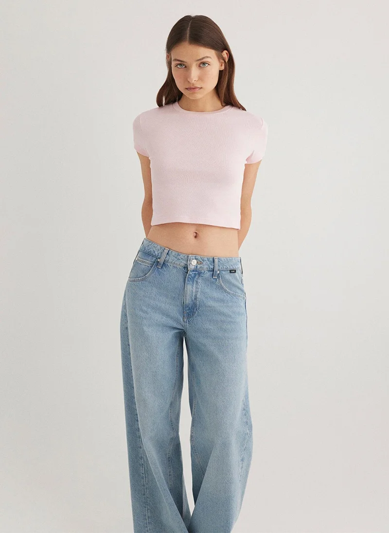 Mavi Crew Neck Regular Fit T-Shirt