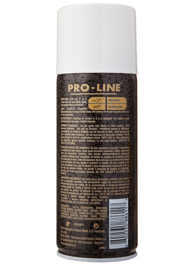 PROLINE - Proline Oil Sheen Spray, 10 Ounce - Image 1