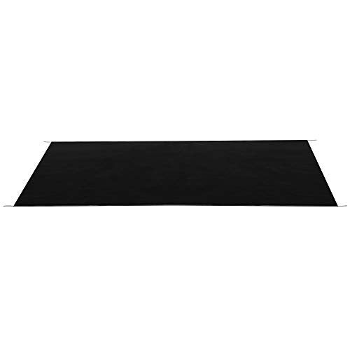 RecPro RV Slide Out Awning | RV Slide Topper | Slideout Awning | Fabric Only | Size Options Available | Black or White Version (46" x 160", Black) - Image 4