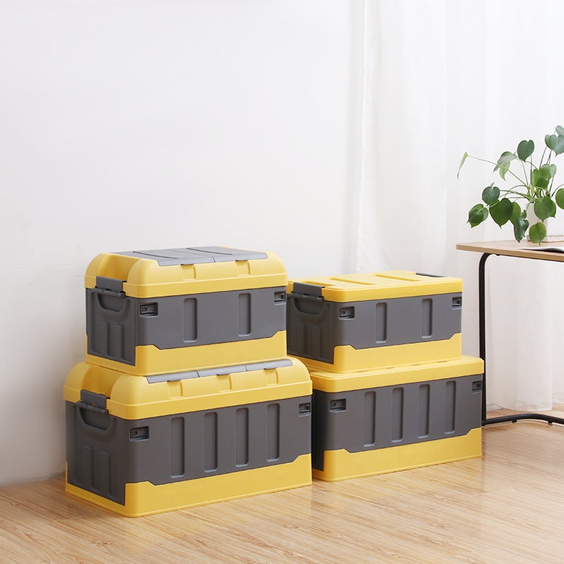 Foldable Car Trunk Storage Box, 70L, PP Material - Image 4