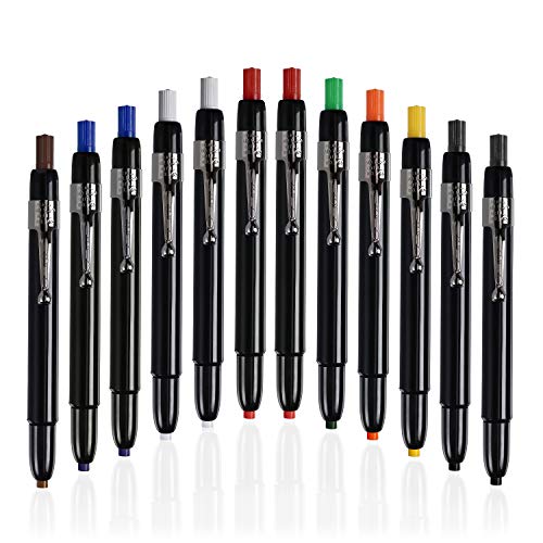 Listo 1620 - Box of 12 - Assorted Colors - China Markers/Grease Pencils - Image 1
