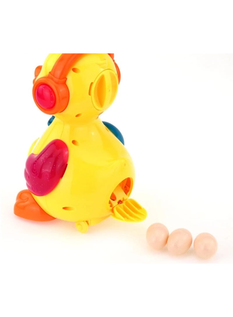 Egg-Laying Duck Toy for Kids - Image 3