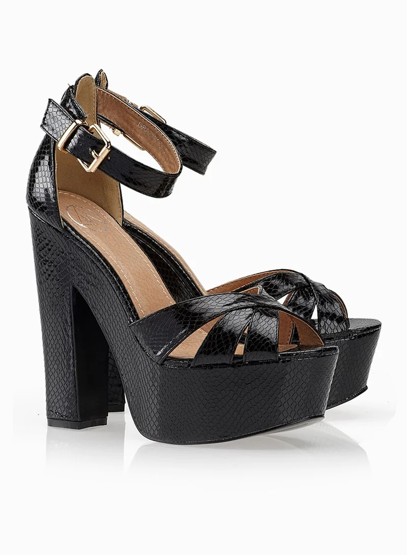 Missguided Nadine Platform Sandals
