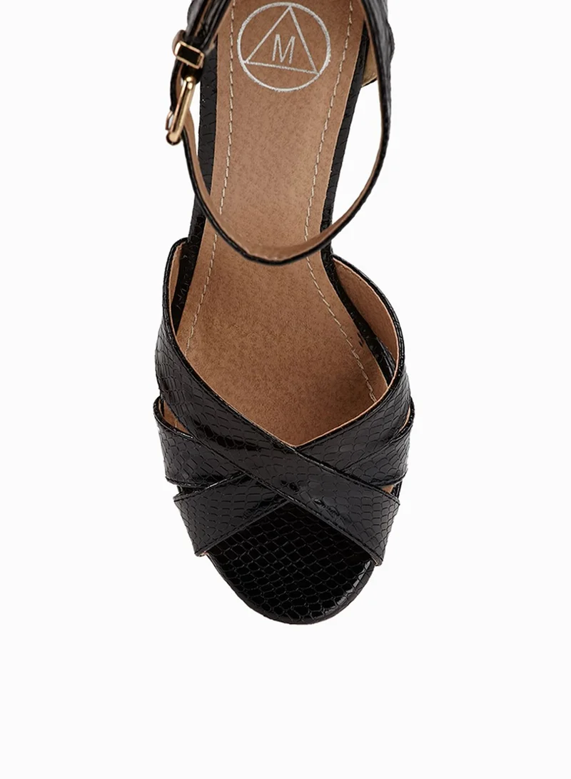 Missguided Nadine Platform Sandals