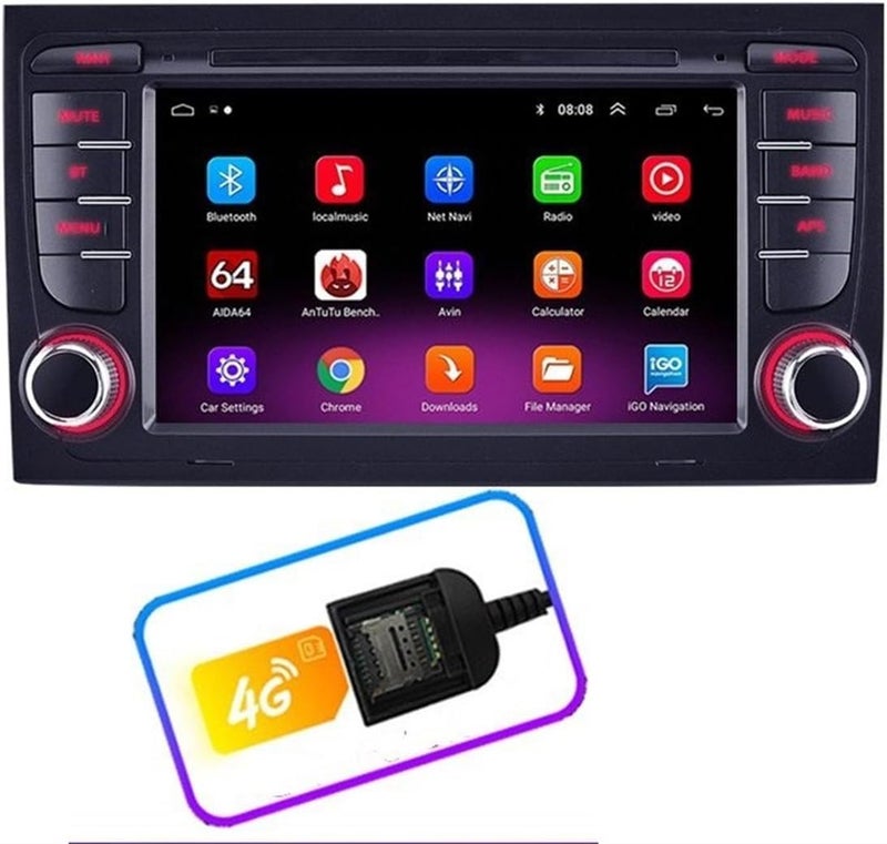 Wivplex 2 Din Car Android Multimedia Video Player - Image 1