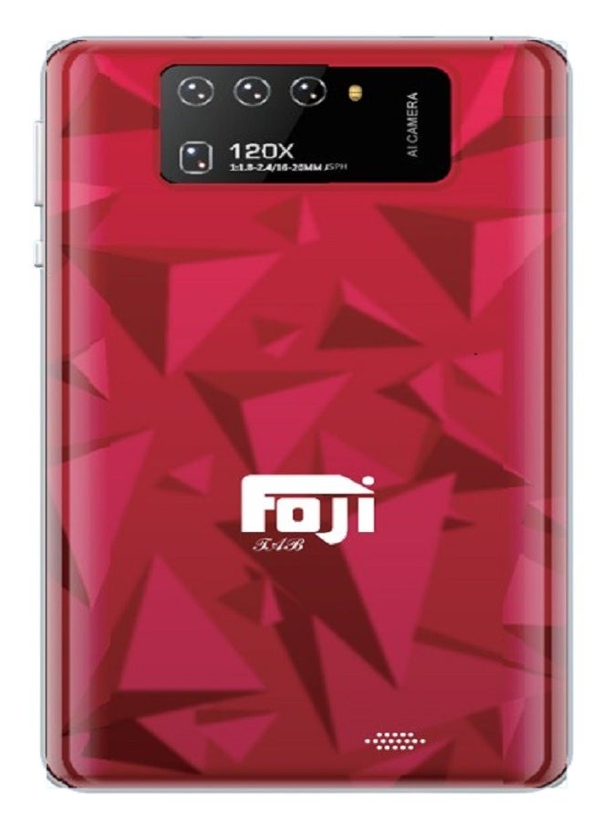 Foji - F16 Kids Edition Red Colour 4GB RAM 64GB ROM, Dual Sim, Free Inbox Scribble Pen And Protective Case Stand - Image 1