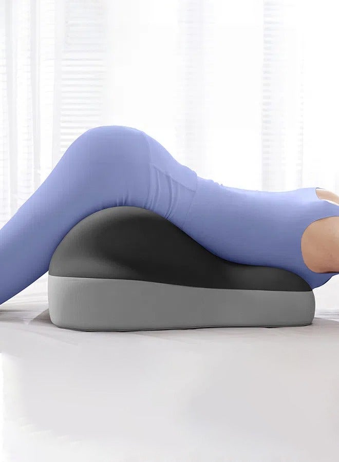 غابة خضراء وسادة رفع الساق متعددة الأغراض، وسادة أسفل الظهر، وسادة نوم محمولة، وسادة جسم، لرفع الساق أثناء النوم، أريكة، سفر، تخييم - Image 1