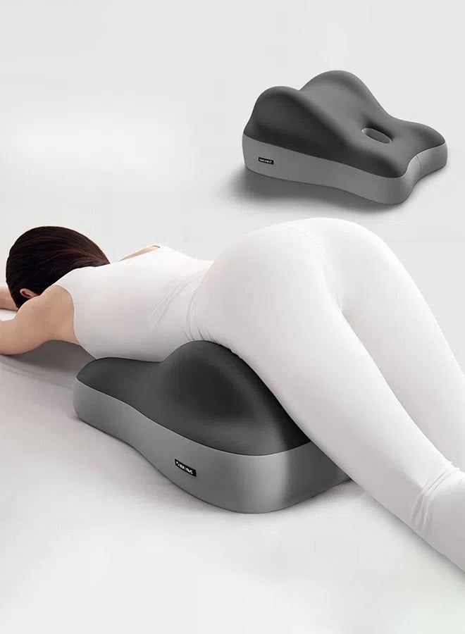 غابة خضراء وسادة رفع الساق متعددة الأغراض، وسادة أسفل الظهر، وسادة نوم محمولة، وسادة جسم، لرفع الساق أثناء النوم، أريكة، سفر، تخييم - Image 2