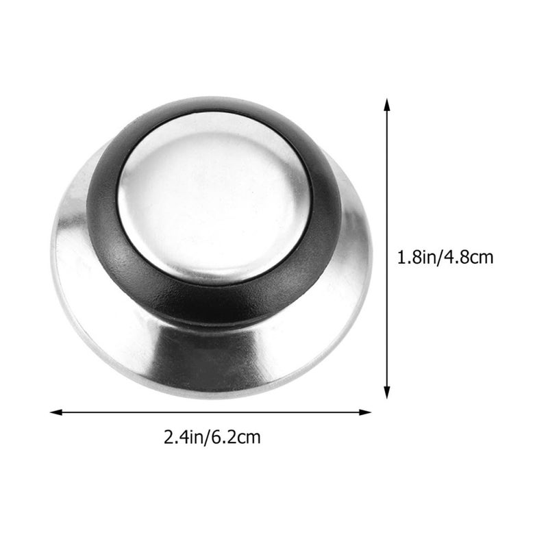 9pcs Metal Pot Lid Handles Replacement Wear Resistant Cookware Accessories - Image 3