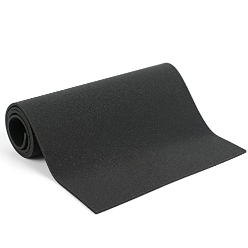 HONKID Keyboard Foam, Sound Dampening Foam for Mechanical Keyboard Bottom, Made of LE-20 Poron, Black (H 3mm) - Image 1