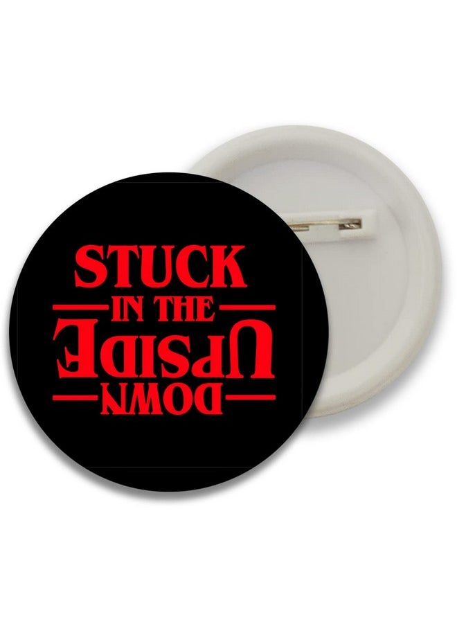 D2c D2C Pin Badges for Stranger Things Pack of 5, 58 mm (Variation1)  - Image 2