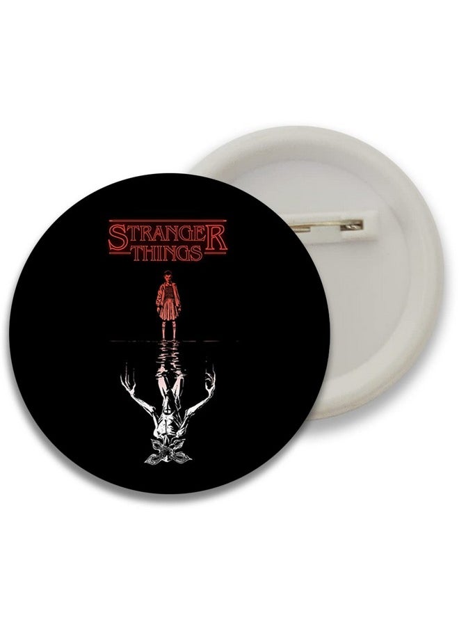 D2c D2C Pin Badges for Stranger Things Pack of 5, 58 mm (Variation1)  - Image 5