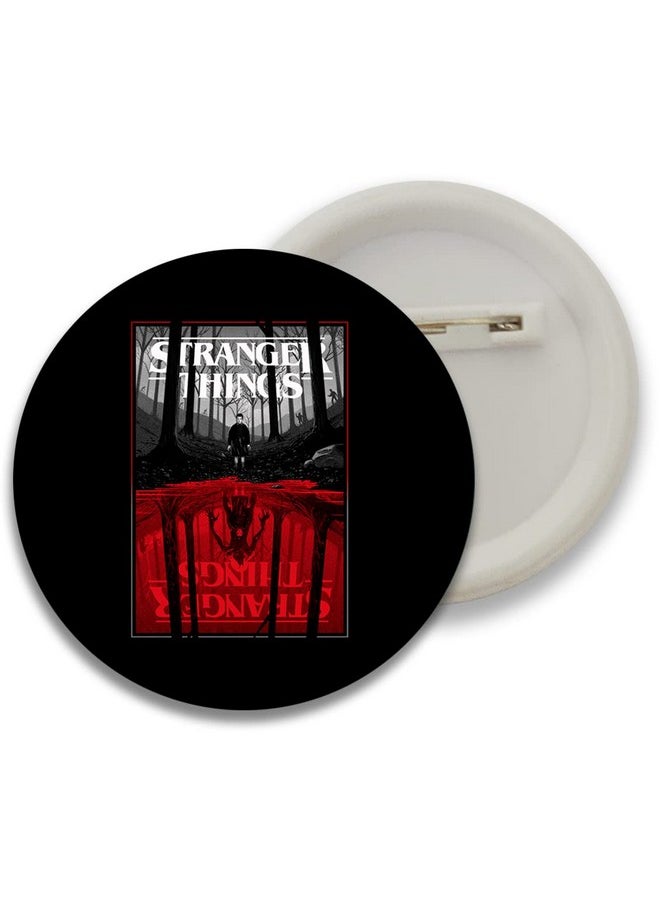 D2c D2C Pin Badges for Stranger Things Pack of 5, 58 mm (Variation1)  - Image 4