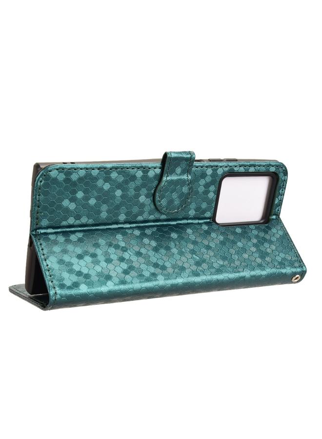 زبون جراب هاتف HMD Skyline 5G من الجلد بتصميم نقاط العسل - Image 5