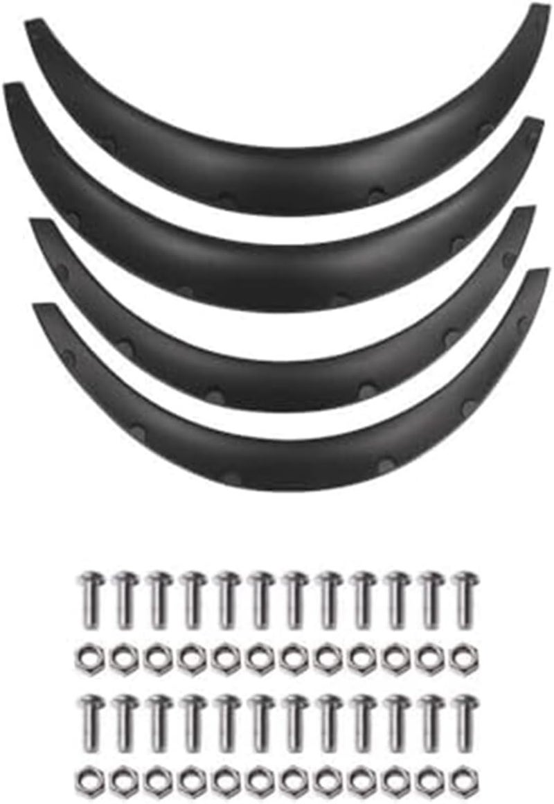 Wivplex Car Fender Flares for Toyota Camry - Image 4